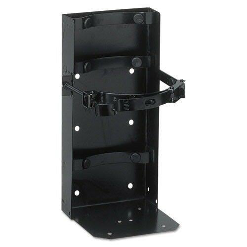 Black Vehicle Bracket for Fire Extinguishers A12642