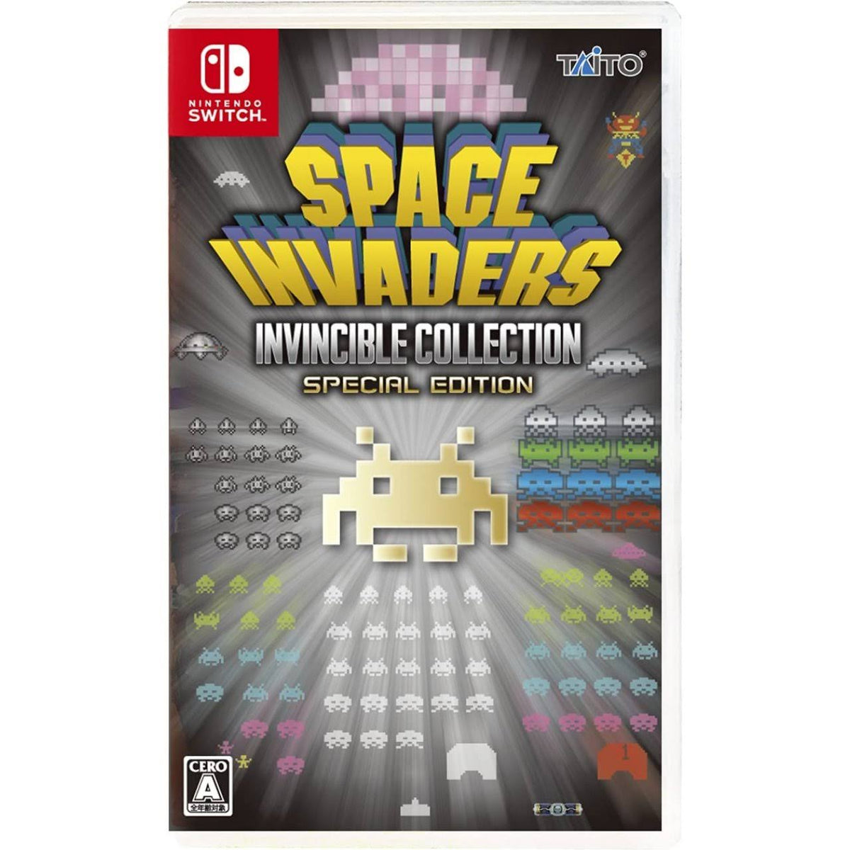 Space Invaders Invincible Collection Special Edition -Switch B3187