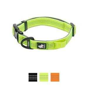 3M Reflective Dog Collar with Aluminum Leash Attachment R12570