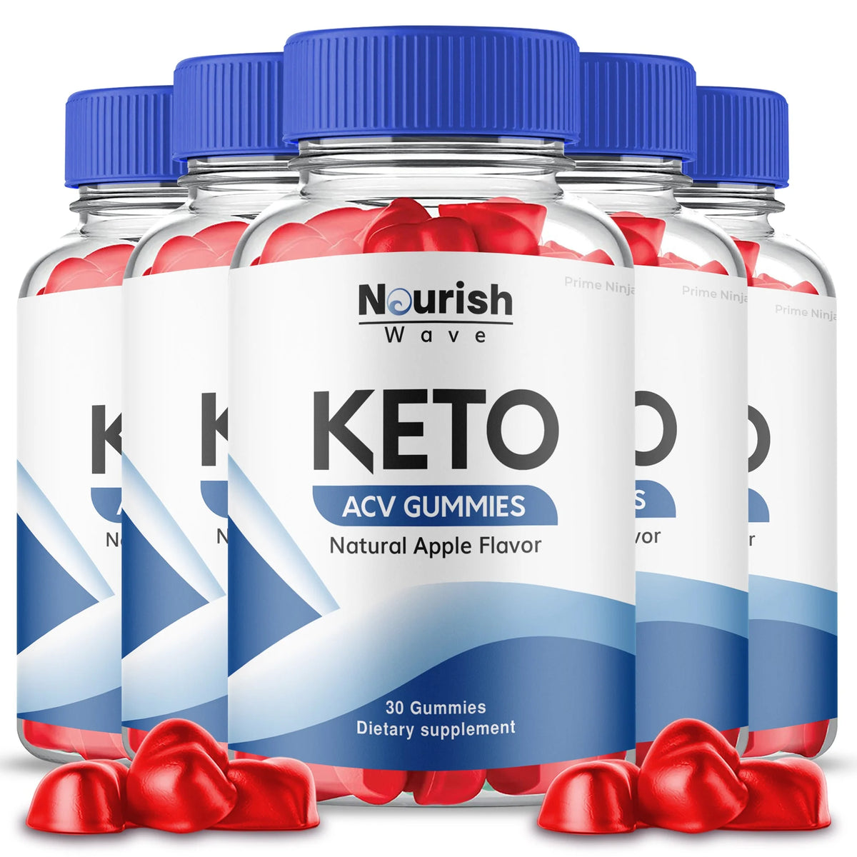 ACV Keto Gummies 5 Pack U1621