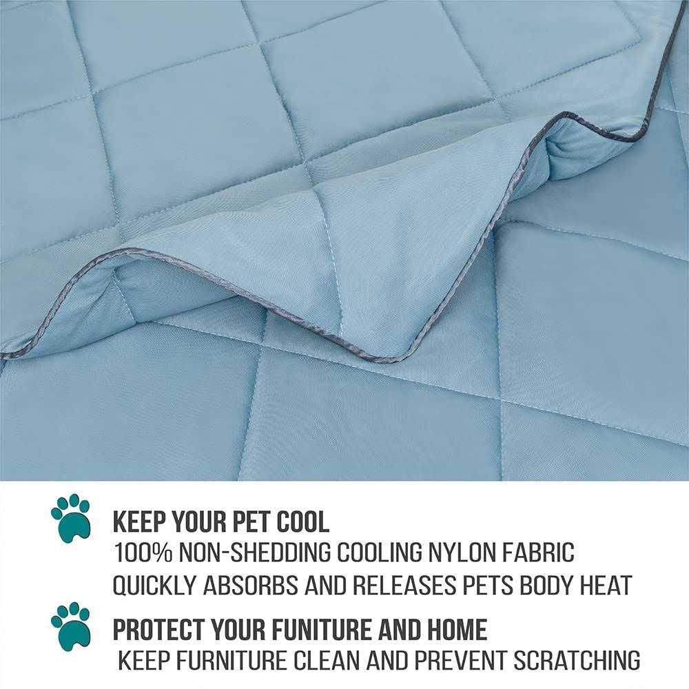 Cooling Dog Blanket Lightweight Pet Throw S520