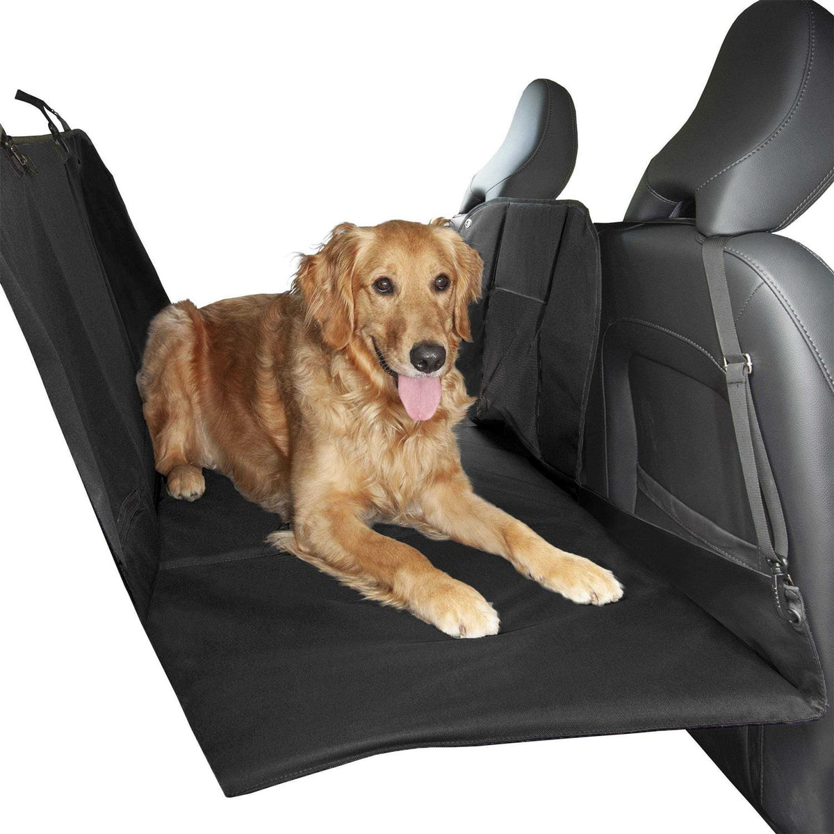 Pet Car Barrier & Seat Protector with Carry Bag M29998