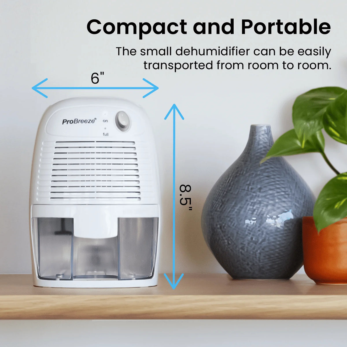 Mini Portable Dehumidifier 17oz A42429