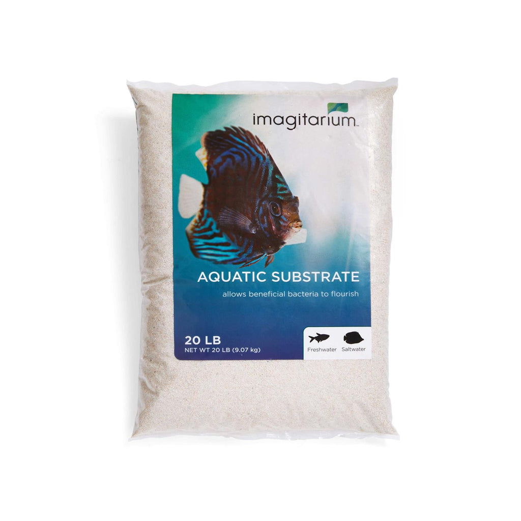 Blue & White Aquarium Sand Y211