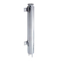 15" Polished Stainless Steel Radiator Overflow Tank Y1004