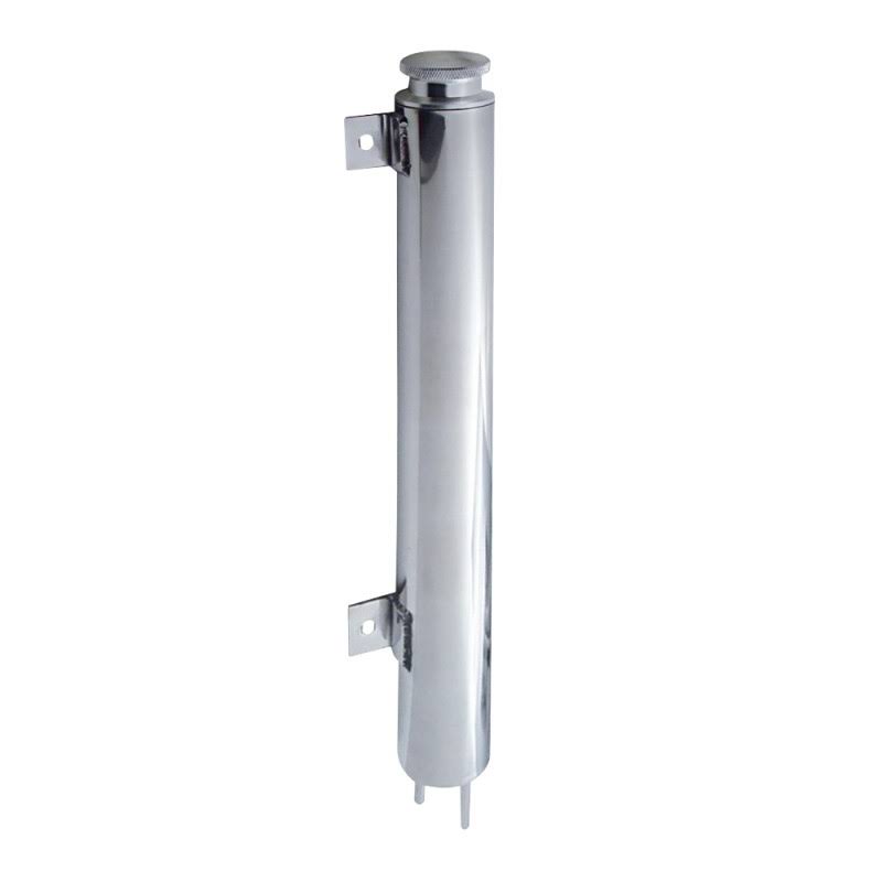 15" Polished Stainless Steel Radiator Overflow Tank Y1004