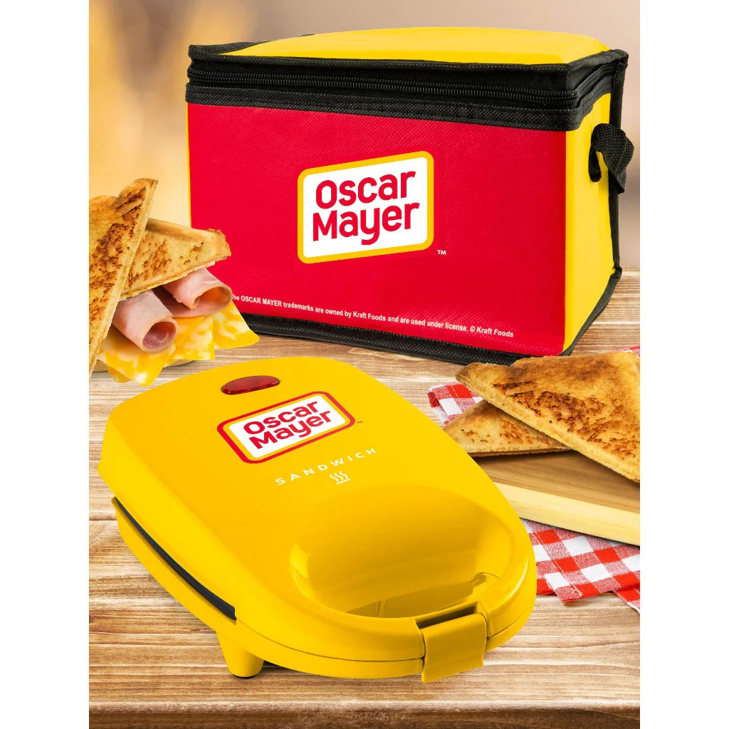 Sandwich Maker with Beverage Cooler Bag T383