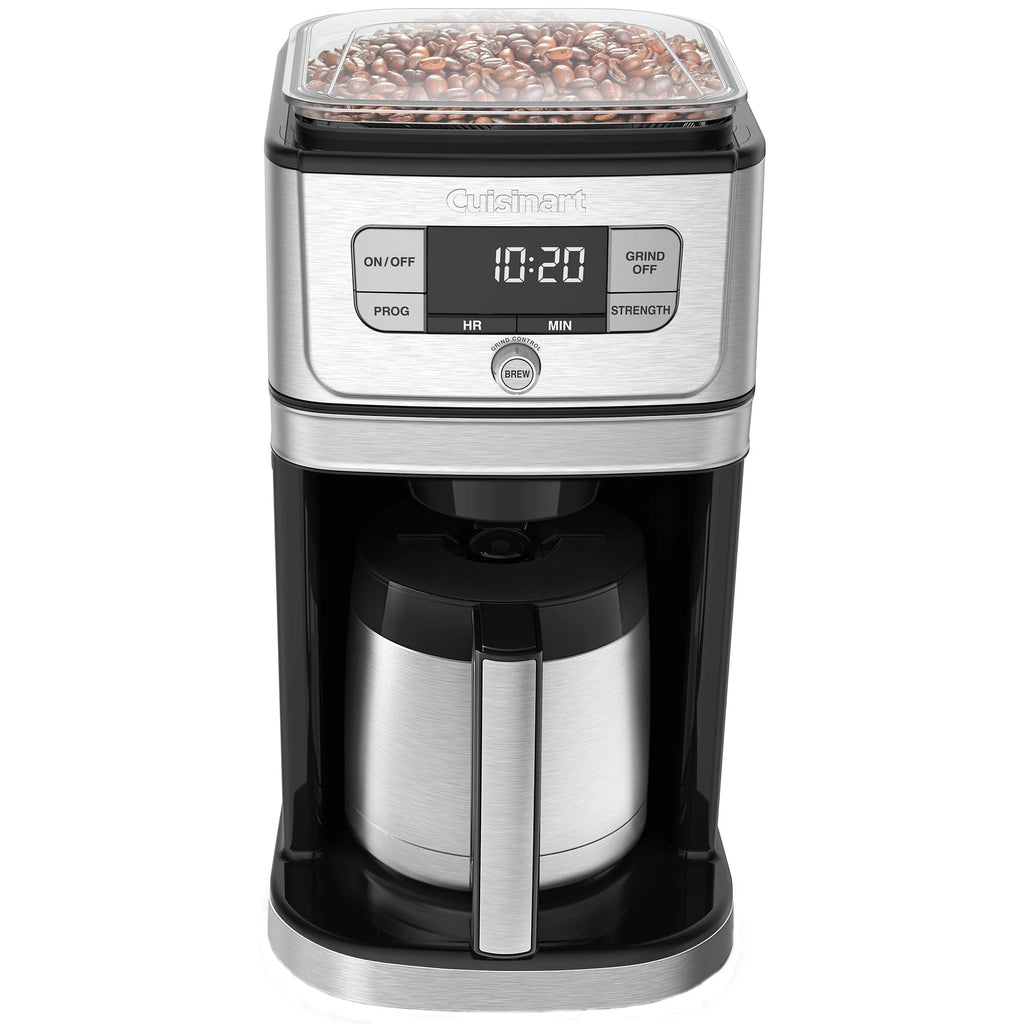 10 Cup Burr Coffeemaker F924