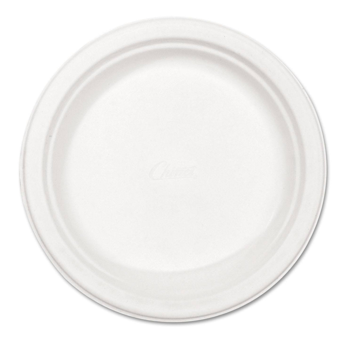Round White Paper Plate 125 Pack N59162