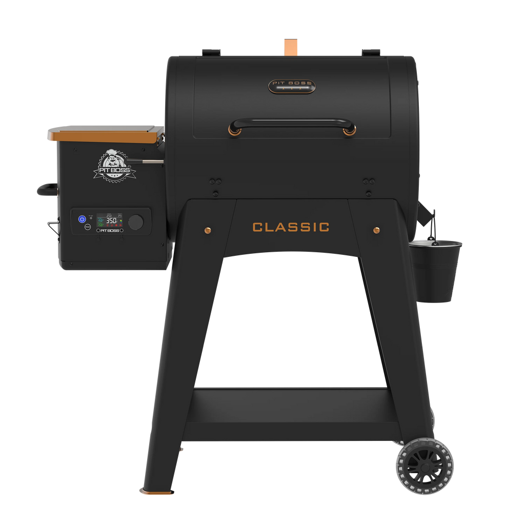 Wood Pellet Grill and Smoker A413
