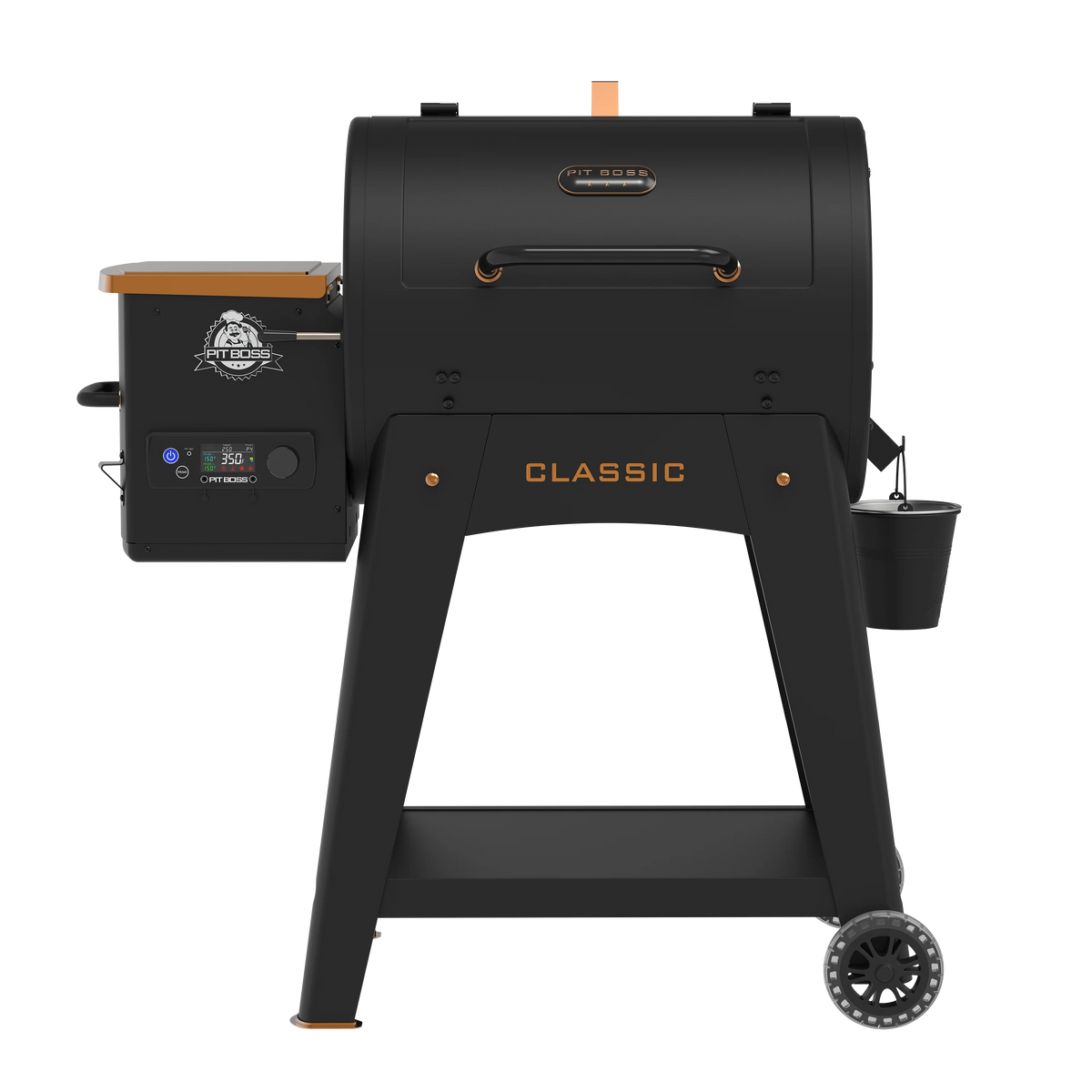 Wood Pellet Grill and Smoker A413