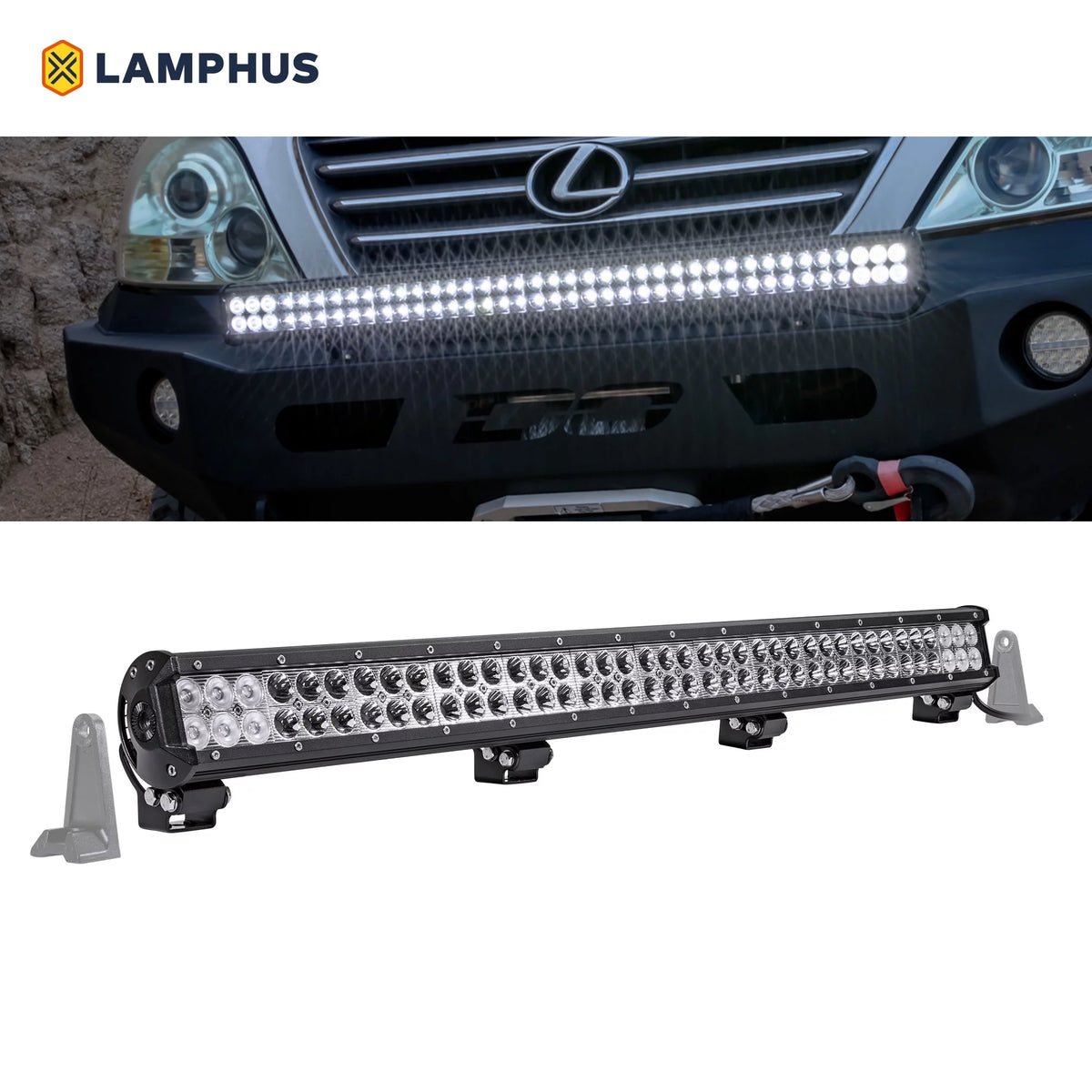 36" 234W LED Flood Spot Combo IP67 Y644