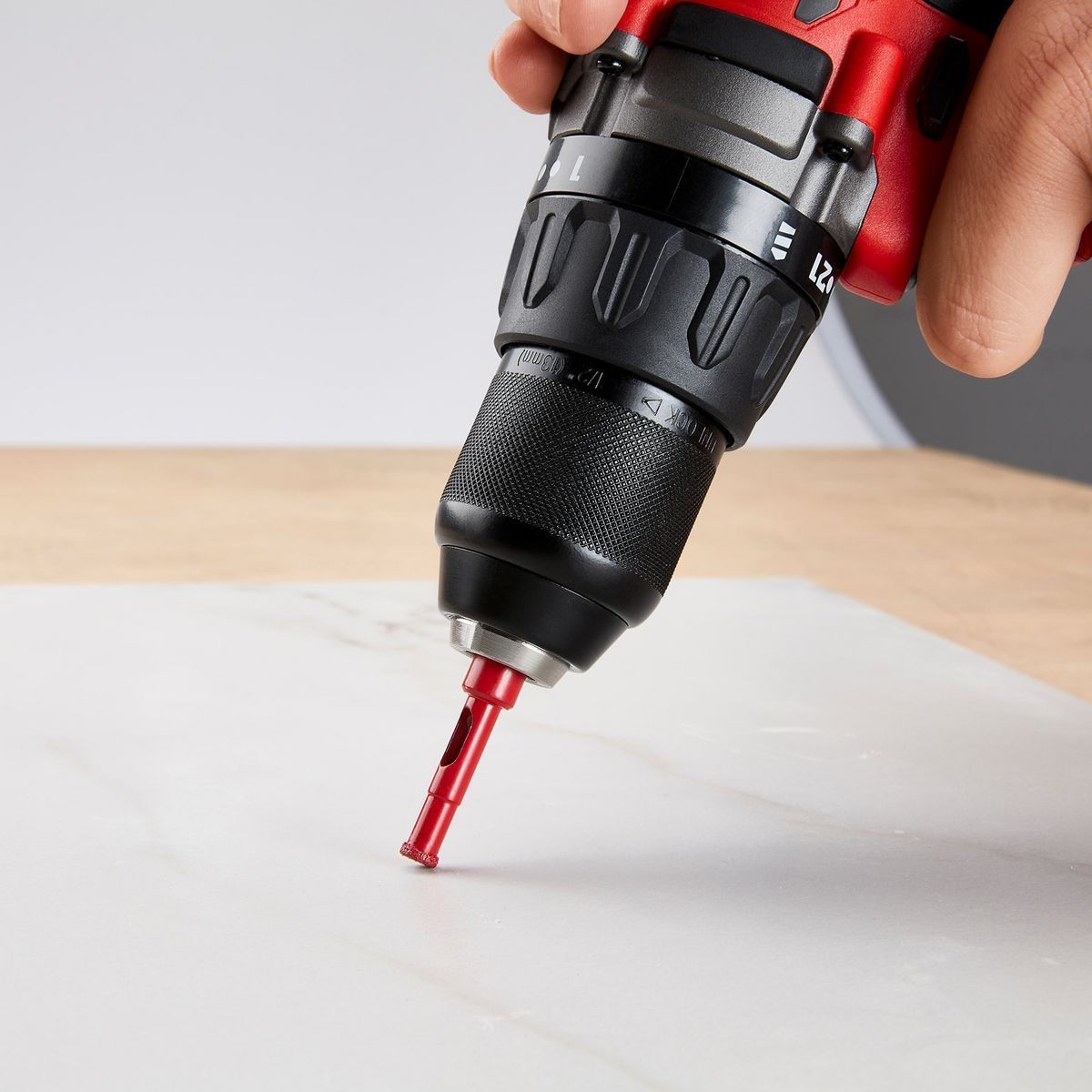 1/4 in. Diamond Grit Hole Saw J500