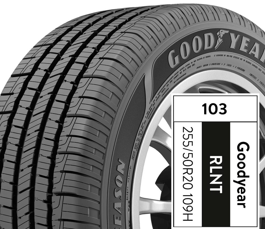 255/50R20 109H All-Season Tire M225378