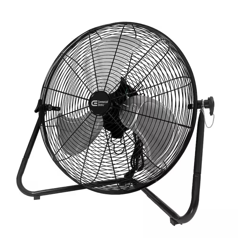 20 in. 3-Speed High Velocity Floor Fan O83382