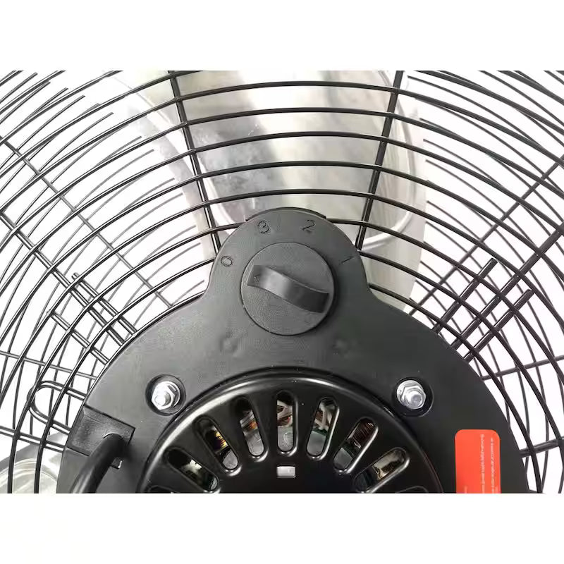 20 in. 3-Speed High Velocity Floor Fan O83382