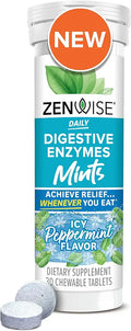 Chewable Papaya Digestive Enzymes, Peppermint Flavor, 30 CT L860