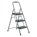 Steel Folding Step Stool with 200 lb. Load Capacity P29089
