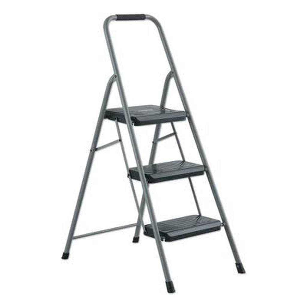 Steel Folding Step Stool with 200 lb. Load Capacity P29089