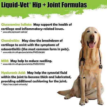 Liquid Vet Joint Care Pot Roast Flavor I796025