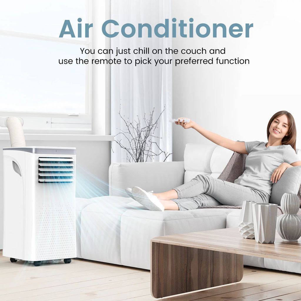 8000 BTU Portable Air Conditioner D578957