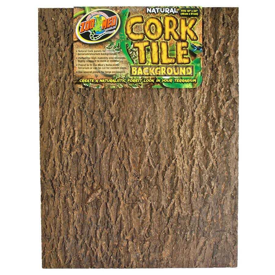 Natural Cork Tile Background P4639