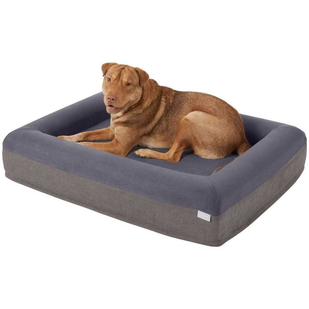 Orthopedic Rectangular Bolster Cat Dog Bed P77753
