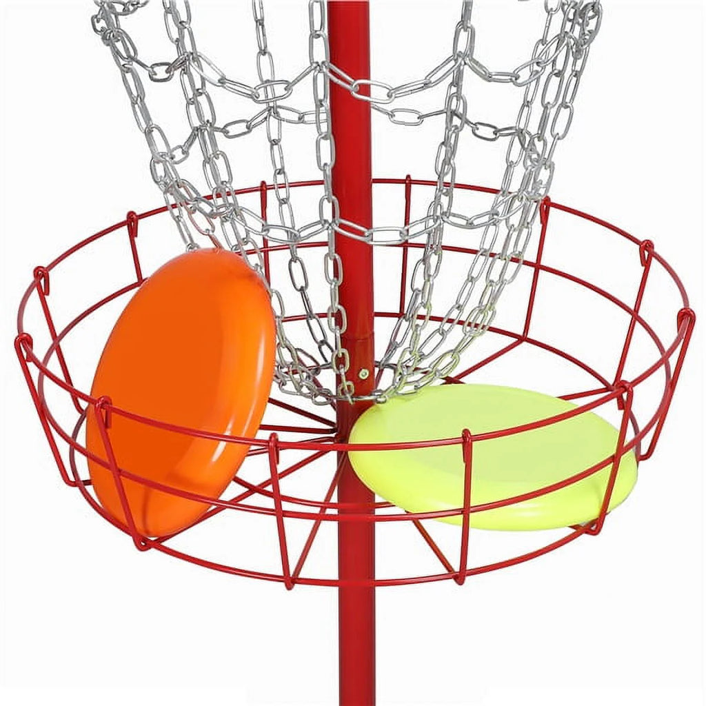 Portable Disc Golf Basket Y308