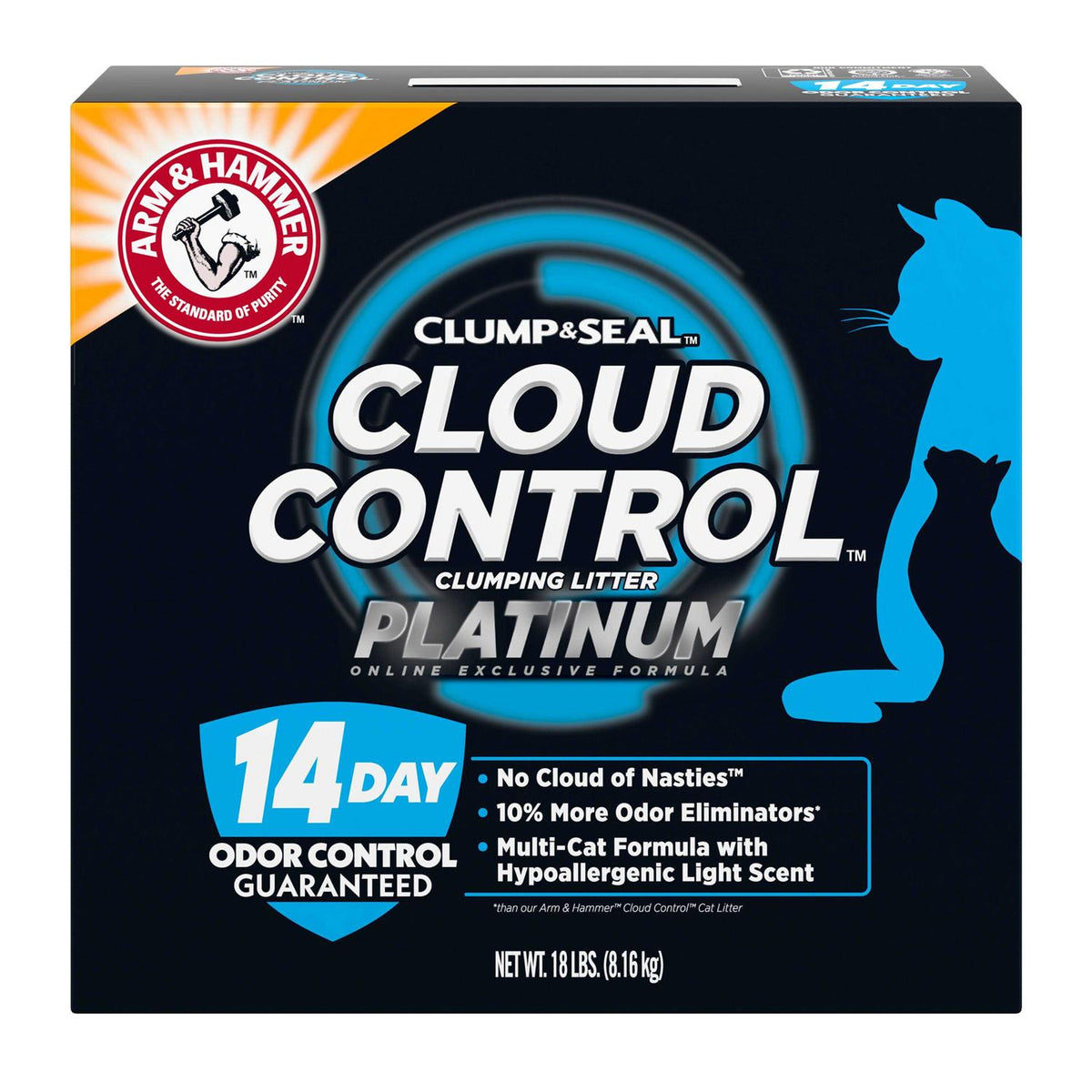 Clumping Cat Litter F4966