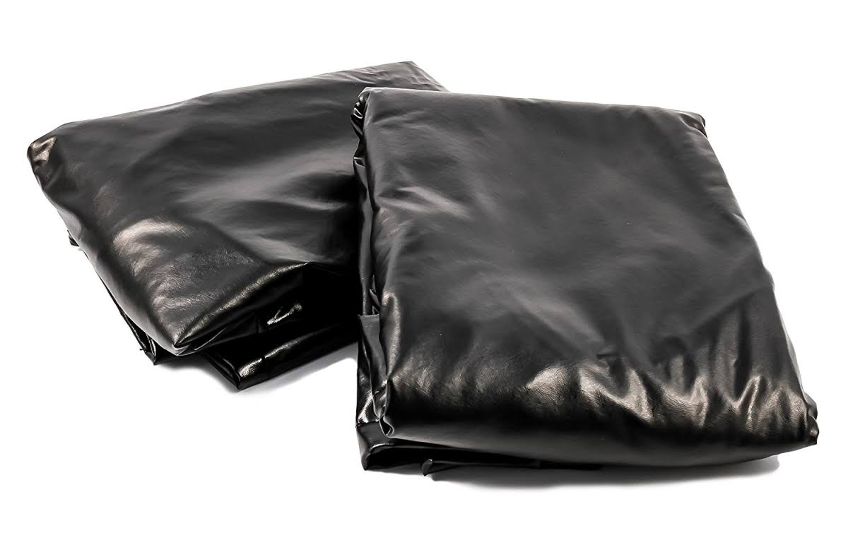 Black 27 inch-29 inch Vinyl Wheel and Tire Protector, Pack of 2 Z10016