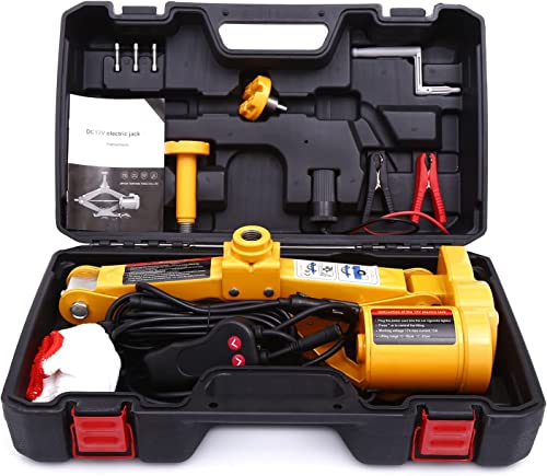 3 Ton 12V Electric Car Jack with Carrying Case L951